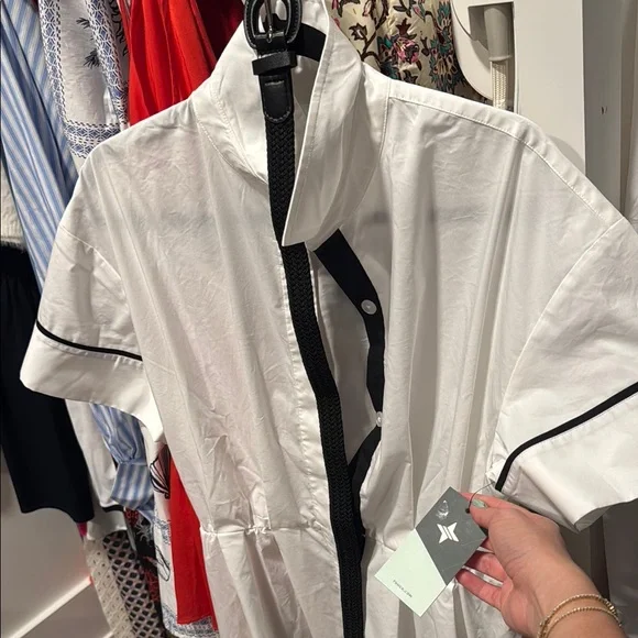 NWT TUCKERNUCK
White Piped Kate Dress - Picture 6 of 6